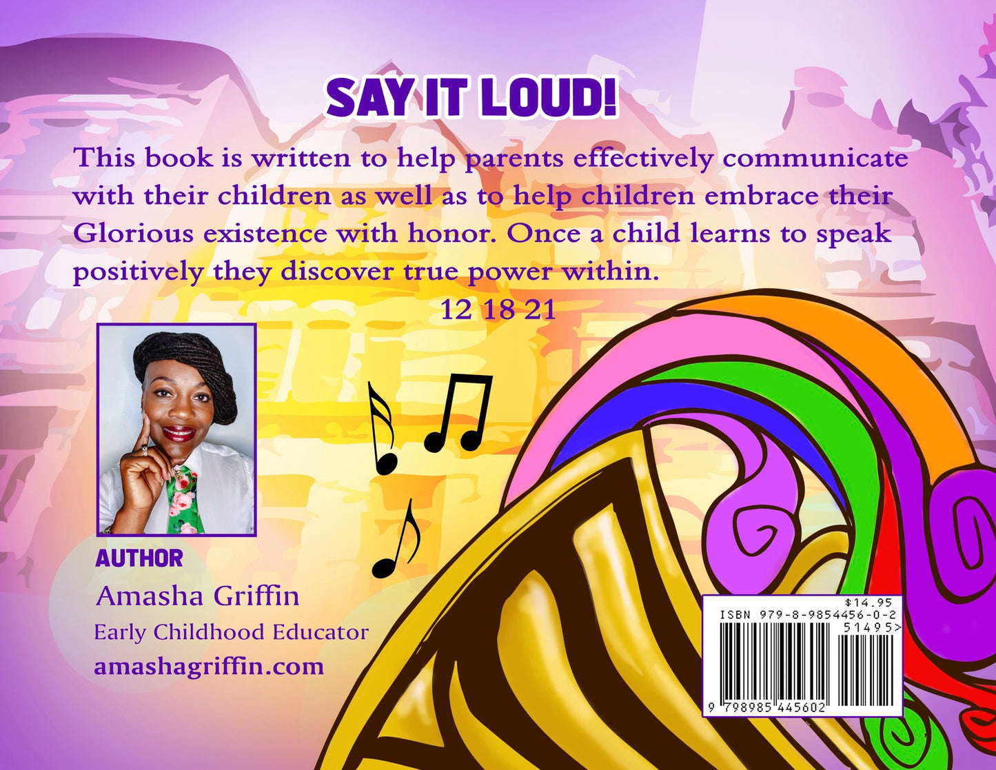 Say It Loud By Amasha Griffin